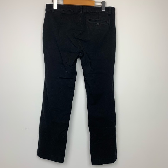 Ralph Lauren Black Denim Jeans Size 8 - Picture 3 of 5